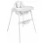 Детский стульчик для кормления Kikkaboo Scaun de masa 2 in 1 KikkaBoo Jammy White