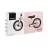Bicicleta fara pedale Kikkaboo Bicicleta fara pedale KikkaBoo Blace Pink
