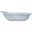 Cadita pentru copii Kikkaboo Cadita KikkaBoo Hipp Blue, 101 cm