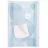 Saltea infasat Kikkaboo Salteluta pentru infasat moale KikkaBoo Little Fox, 70x50 cm