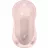 Cadita pentru copii Kikkaboo Cadita KikkaBoo Hipp Pink, 101 cm