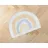 Covor educativ Kikkaboo Covoras rotund pentru copii KikkaBoo Stripy Friends