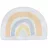 Covor educativ Kikkaboo Covoras rotund pentru copii KikkaBoo Stripy Friends