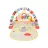Игровой коврик Kikkaboo Salteluta de joaca KikkaBoo Happy Owl Orange