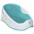 Cadita pentru copii Kikkaboo Suport pentru baie KikkaBoo Relax Turquoise