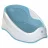 Cadita pentru copii Kikkaboo Suport pentru baie KikkaBoo Relax Blue