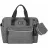Geanta Kikkaboo Geanta pentru mame KikkaBoo Maxi Dark Grey