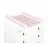 Saltea infasat Kikkaboo Saltea de infasat tare KikkaBoo Bear with me Pink, 70x50 cm