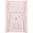 Saltea infasat Kikkaboo Saltea de infasat tare KikkaBoo Bear with me Pink, 70x50 cm