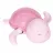 Termometru Kikkaboo Termometru de baie KikkaBoo Buddy Pink