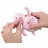 Termometru Kikkaboo Termometru de baie KikkaBoo Buddy Pink
