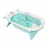 Ванночка Kikkaboo Hamac pentru cadita KikkaBoo Soft Bath Bear Mint