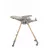 Scaun de masa Kikkaboo Scaun de masa KikkaBoo Olive Beige