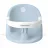 Scaun de baie Kikkaboo Scaun de baie KikkaBoo Hippo Blue