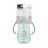 Cana Kikkaboo Cana cu manere si pai KikkaBoo Dino World Mint, 300 ml