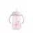 Кружка Kikkaboo Cana cu manere si pai KikkaBoo Dino World Pink, 300 ml