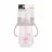 Кружка Kikkaboo Cana cu manere si pai KikkaBoo Dino World Pink, 300 ml