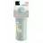Cana Kikkaboo Cana cu manere si pai KikkaBoo Dino Moony Me Mint , 220 ml