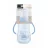 Cana Kikkaboo Cana cu manere si pai KikkaBoo Dino World Blue, 300 ml