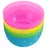 Bol Kikkaboo Set din 4 boluri KikkaBoo Rainbow