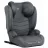 Автокресло детская Kikkaboo Scaun auto cu isofix KikkaBoo i-Stand i-Size Dark Grey, 100-150 cm