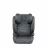Автокресло детская Kikkaboo Scaun auto cu isofix KikkaBoo i-Stand i-Size Dark Grey, 100-150 cm