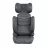 Автокресло детская Kikkaboo Scaun auto cu isofix KikkaBoo i-Stand i-Size Dark Grey, 100-150 cm