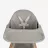 Scaun de masa Kikkaboo Scaun de masa 6 in 1 KikkaBoo Woody Grey
