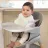 Scaun de masa Kikkaboo Scaun de masa 6 in 1 KikkaBoo Woody Grey