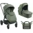 Carucior Kikkaboo Carucior 2 in 1 KikkaBoo Kara Army Green