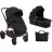 Carucior Kikkaboo Carucior 2 in 1 KikkaBoo Kara Black