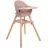 Детский стульчик для кормления Kikkaboo Scaun de masa 6 in 1 KikkaBoo Woody Pink