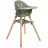 Детский стульчик для кормления Kikkaboo Scaun de masa 6 in 1 KikkaBoo Woody Army Green