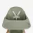 Детский стульчик для кормления Kikkaboo Scaun de masa 6 in 1 KikkaBoo Woody Army Green