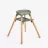 Детский стульчик для кормления Kikkaboo Scaun de masa 6 in 1 KikkaBoo Woody Army Green