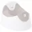 Olita 3 in 1 Kikkaboo Oala cu vas detasabil Kikkaboo Hippo Beige