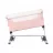 Patut Kikkaboo Patut pentru bebelusi KikkaBoo Bonne Nuit Pink Melange