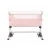 Patut Kikkaboo Patut pentru bebelusi KikkaBoo Bonne Nuit Pink Melange