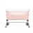 Patut Kikkaboo Patut pentru bebelusi KikkaBoo Bonne Nuit Pink Melange