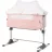 Patut Kikkaboo Patut pentru bebelusi KikkaBoo Bonne Nuit Pink Melange