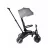 Детский велосипед Kikkaboo Tricicleta 7 in 1 KikkaBoo Trix Grey