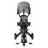 Детский велосипед Kikkaboo Tricicleta 7 in 1 KikkaBoo Trix Grey