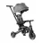 Детский велосипед Kikkaboo Tricicleta 7 in 1 KikkaBoo Trix Grey