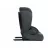 Scaun auto pentru copii Kikkaboo Scaun auto KikkaBoo i-Cross Dark Grey i-Size, 76-150 cm