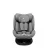 Автокресло детская Kikkaboo Scaun auto cu isofix KikkaBoo i-Drive i-Size Light Grey, 40-150 cm