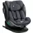 Scaun auto pentru copii Kikkaboo Scaun auto cu isofix KikkaBoo i-Drive i-Size Dark Grey, 40-150 cm