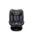 Scaun auto pentru copii Kikkaboo Scaun auto cu isofix KikkaBoo i-Drive i-Size Dark Grey, 40-150 cm