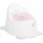 Olita 3 in 1 Kikkaboo Olita antiderapanta cu capac KikkaBoo Hippo Pink