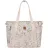Geanta Kikkaboo Geanta pentru mame KikkaBoo Florence Secret Garden Beige