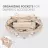 Geanta Kikkaboo Geanta pentru mame KikkaBoo Florence Secret Garden Beige